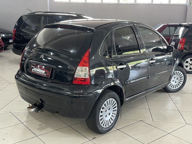 C3 1.6 EXCLUSIVE 16V FLEX 4P MANUAL - 2008 - CAXIAS DO SUL