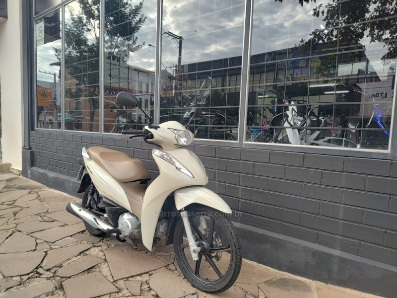 BIZ 125 EX - 2018 - FLORES DA CUNHA