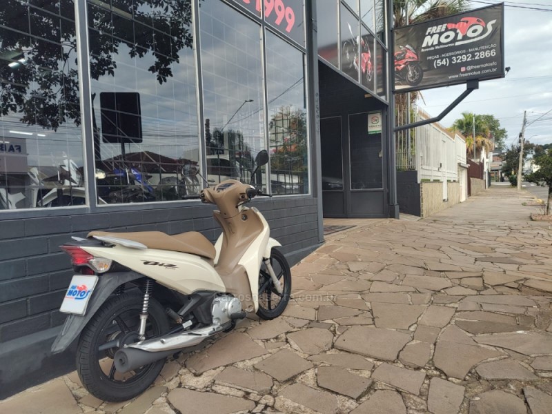 BIZ 125 EX - 2018 - FLORES DA CUNHA