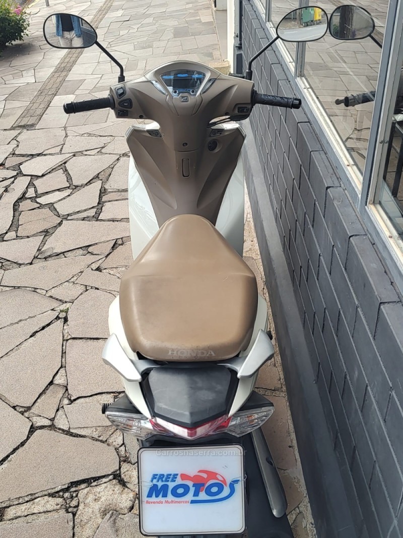 BIZ 125 EX - 2018 - FLORES DA CUNHA