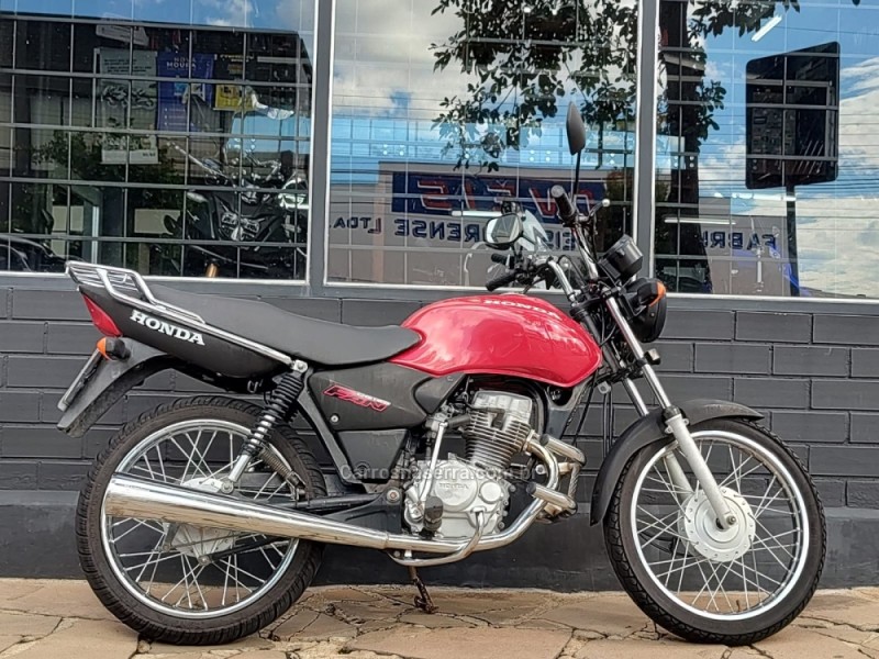 CG 125 FAN - 2005 - FLORES DA CUNHA