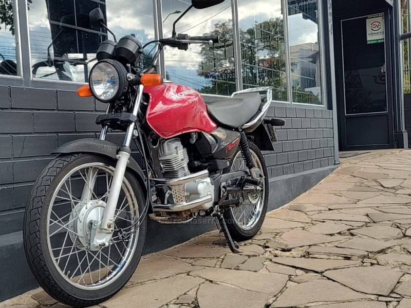 CG 125 FAN - 2005 - FLORES DA CUNHA