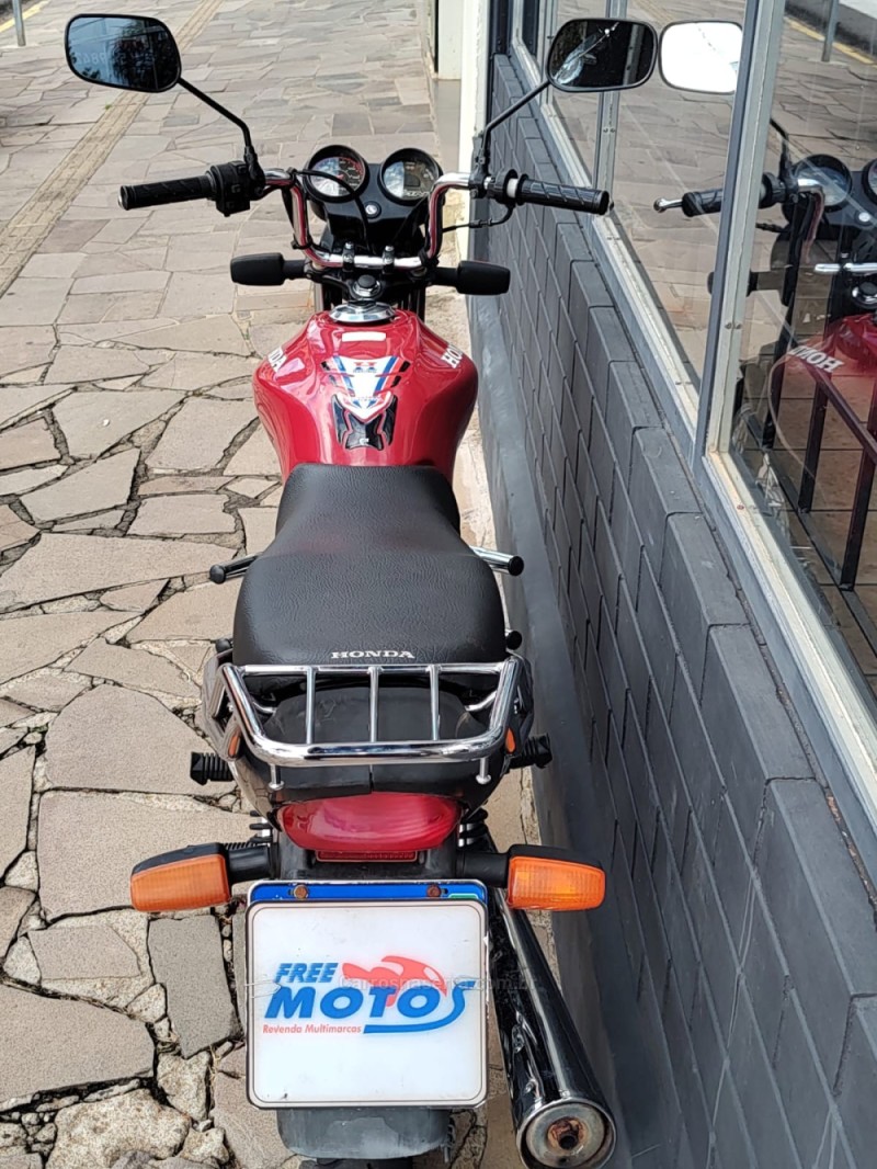 CG 125 FAN - 2005 - FLORES DA CUNHA