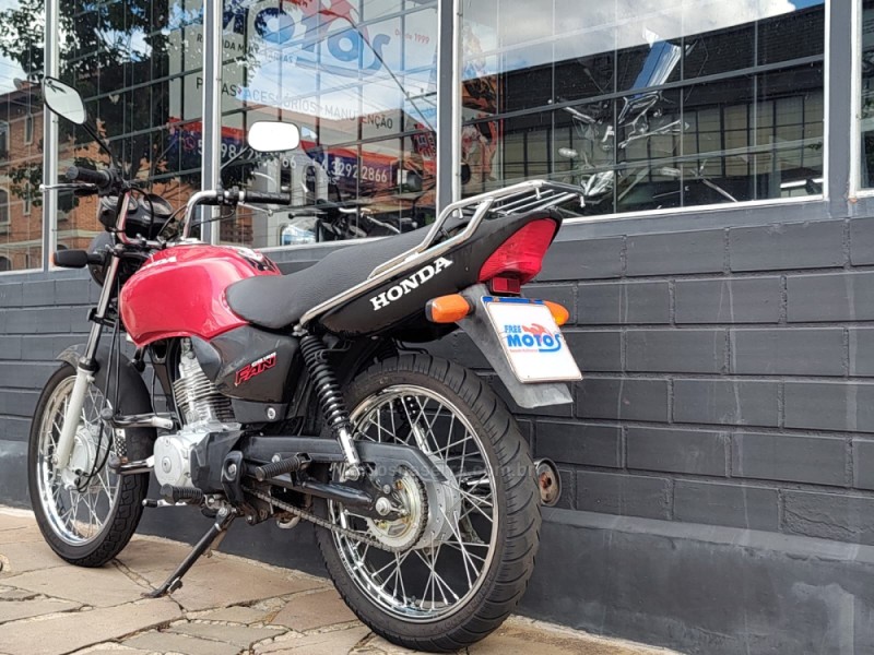 CG 125 FAN - 2005 - FLORES DA CUNHA