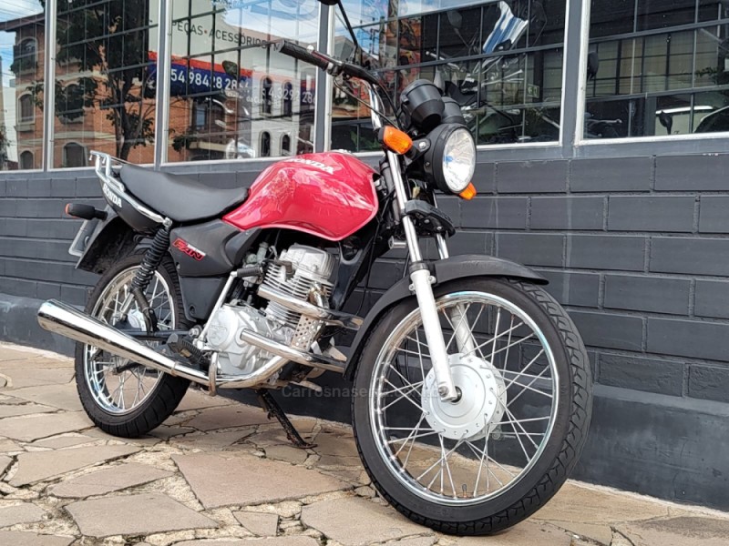 CG 125 FAN - 2005 - FLORES DA CUNHA