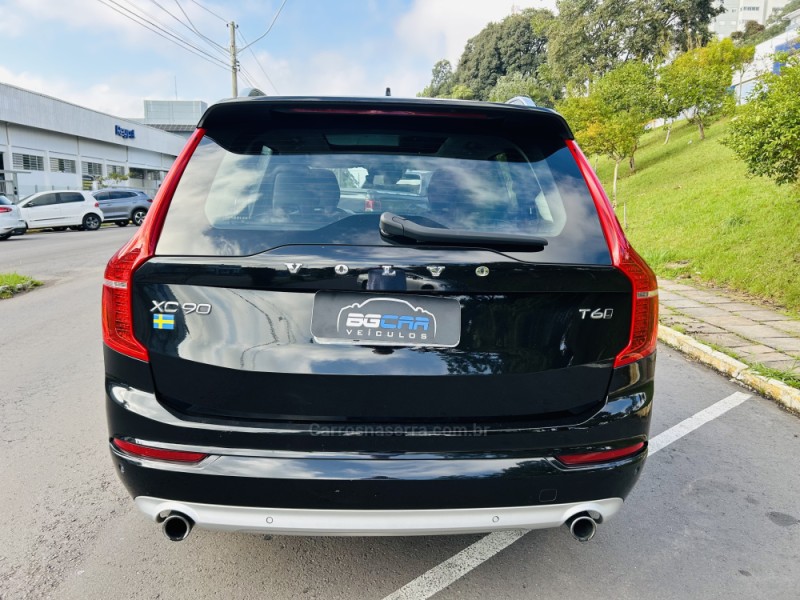 XC90 2.0 T6 MOMENTUM GASOLINA AWD 4P AUTOMÁTICO - 2019 - BENTO GONçALVES
