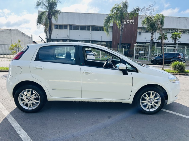 PUNTO 1.6 ESSENCE 16V FLEX 4P MANUAL - 2011 - BENTO GONçALVES