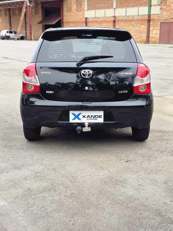 ETIOS 1.3 XS 16V FLEX 4P MANUAL - 2013 - FLORES DA CUNHA