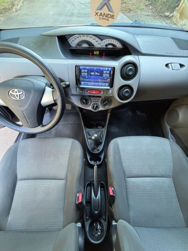 ETIOS 1.3 XS 16V FLEX 4P MANUAL - 2013 - FLORES DA CUNHA