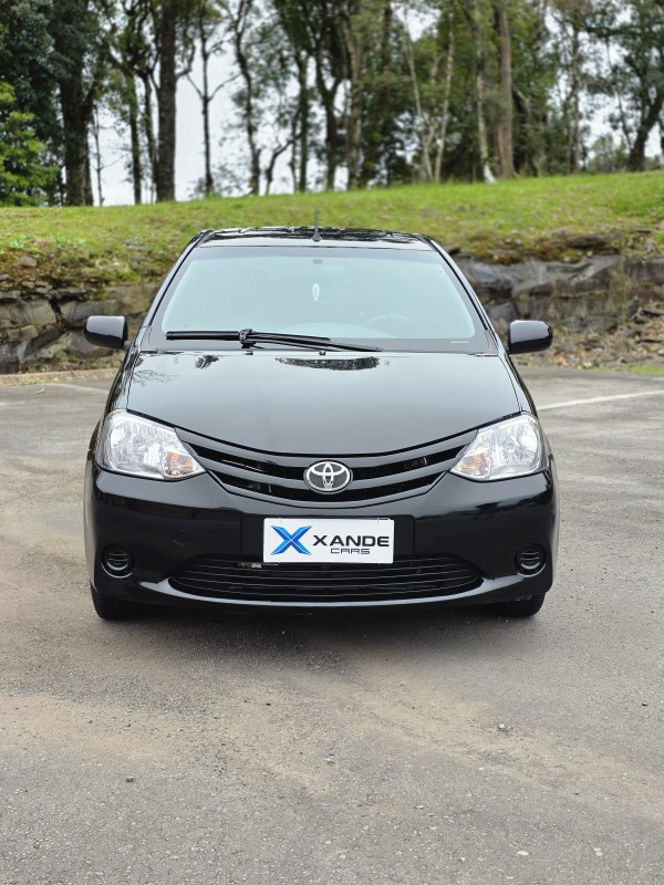 ETIOS 1.3 XS 16V FLEX 4P MANUAL - 2013 - FLORES DA CUNHA