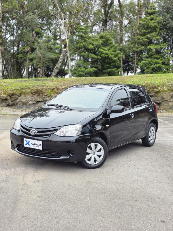 ETIOS 1.3 XS 16V FLEX 4P MANUAL - 2013 - FLORES DA CUNHA