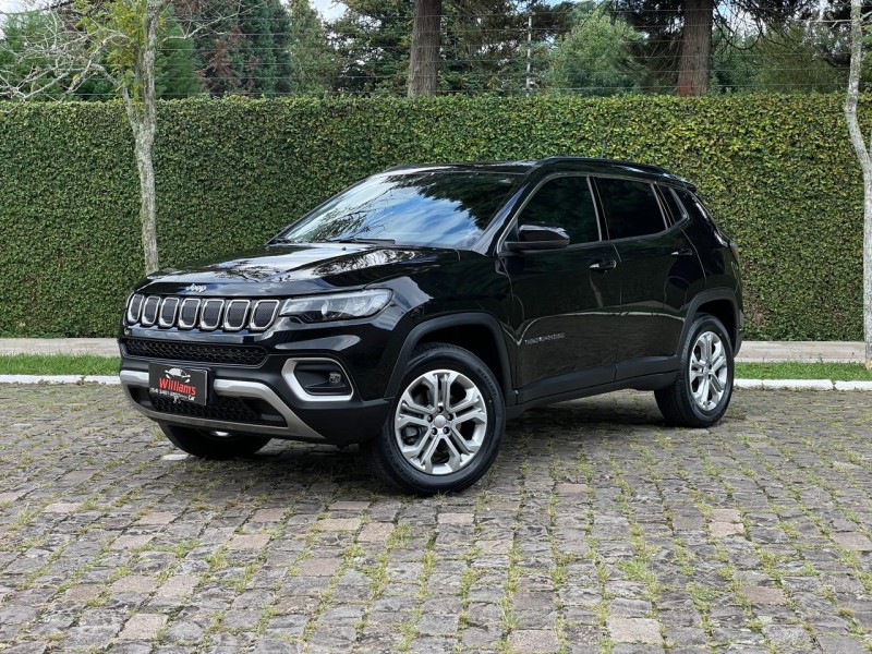 COMPASS 2.0 LONGITUDE TD350 TURBO DIESEL 4X4 4P AUTOMÁTICO - 2022 - FARROUPILHA