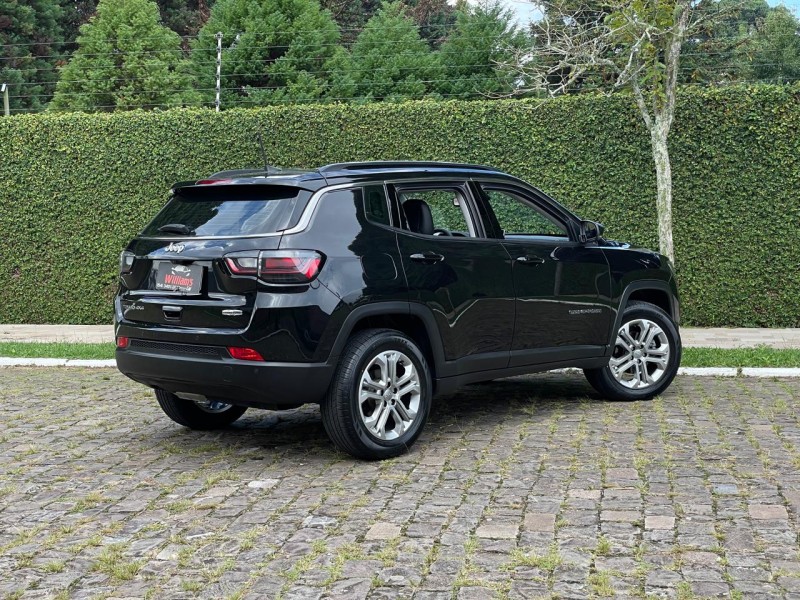 COMPASS 2.0 LONGITUDE TD350 TURBO DIESEL 4X4 4P AUTOMÁTICO - 2022 - FARROUPILHA