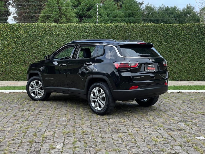 COMPASS 2.0 LONGITUDE TD350 TURBO DIESEL 4X4 4P AUTOMÁTICO - 2022 - FARROUPILHA