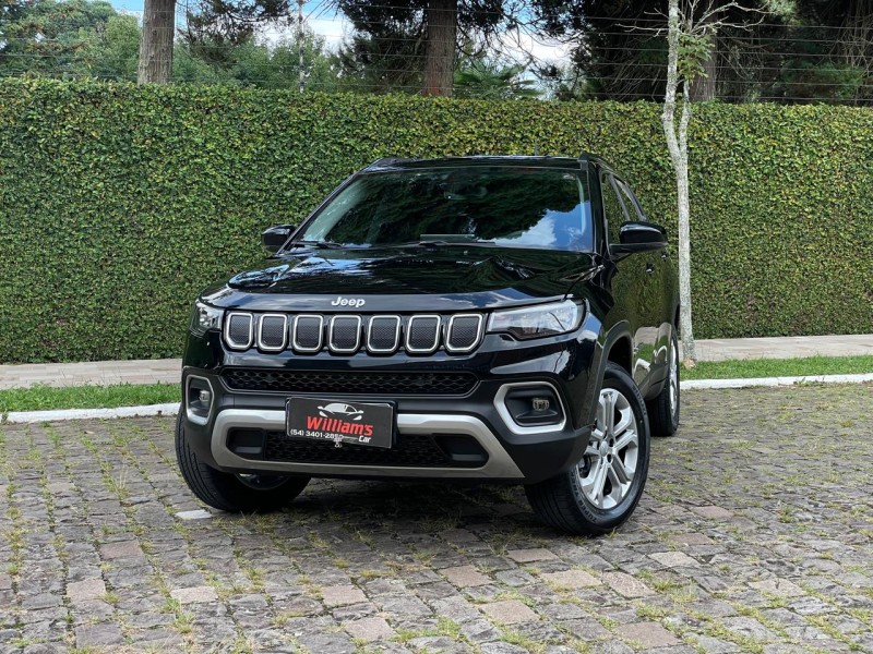 COMPASS 2.0 LONGITUDE TD350 TURBO DIESEL 4X4 4P AUTOMÁTICO - 2022 - FARROUPILHA