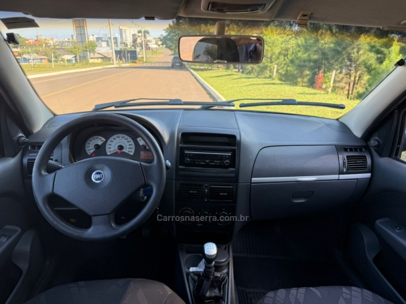 PALIO 1.0 MPI ELX 30 ANOS 8V FLEX 4P MANUAL - 2008 - VACARIA