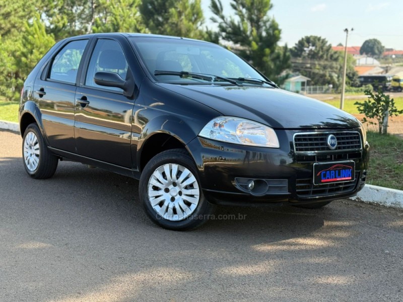 PALIO 1.0 MPI ELX 30 ANOS 8V FLEX 4P MANUAL - 2008 - VACARIA