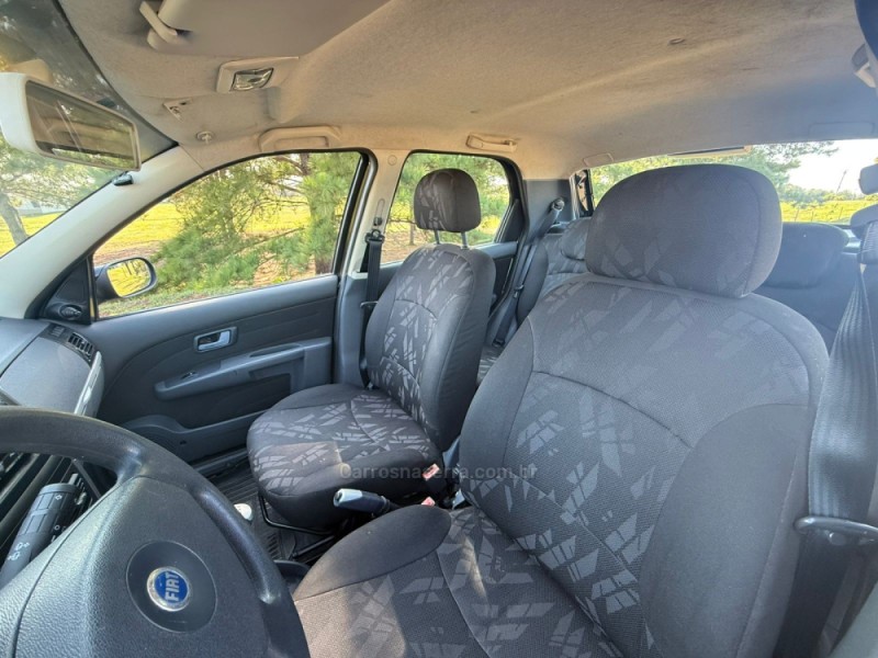 PALIO 1.0 MPI ELX 30 ANOS 8V FLEX 4P MANUAL - 2008 - VACARIA