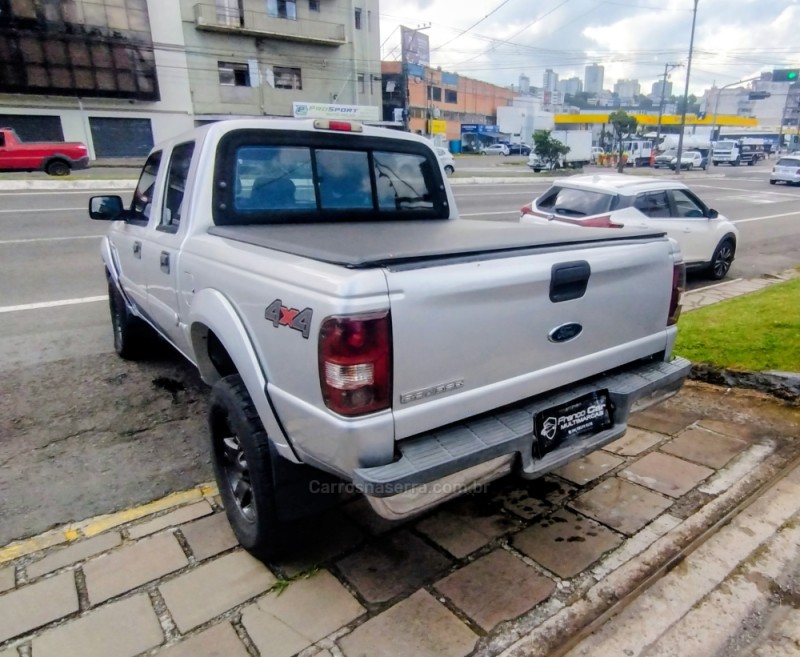 RANGER 3.0 LIMITED 4X4 CD 16V TURBO ELETRONIC DIESEL 4P MANUAL - 2008 - CAXIAS DO SUL