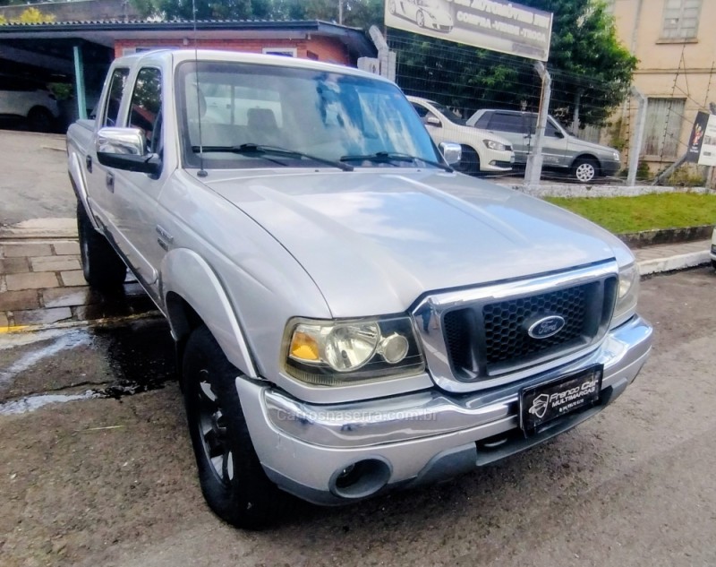 RANGER 3.0 LIMITED 4X4 CD 16V TURBO ELETRONIC DIESEL 4P MANUAL - 2008 - CAXIAS DO SUL