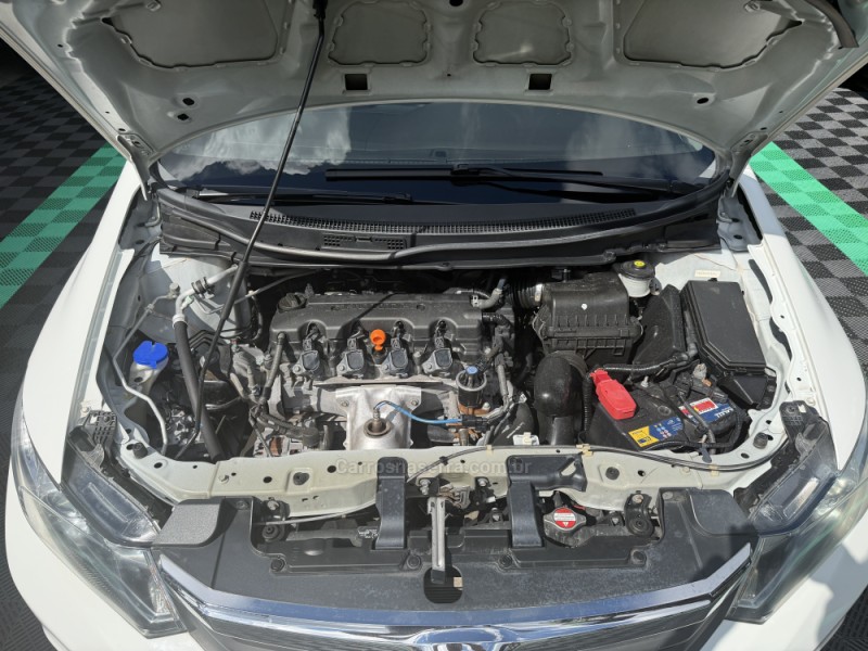 CIVIC 1.8 LXS 16V FLEX 4P AUTOMÁTICO - 2014 - CAXIAS DO SUL