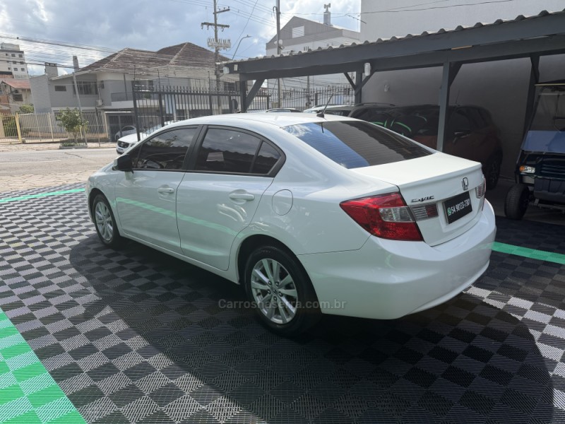 CIVIC 1.8 LXS 16V FLEX 4P AUTOMÁTICO - 2014 - CAXIAS DO SUL