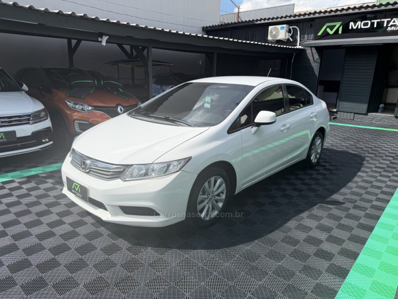 CIVIC 1.8 LXS 16V FLEX 4P AUTOMÁTICO - 2014 - CAXIAS DO SUL