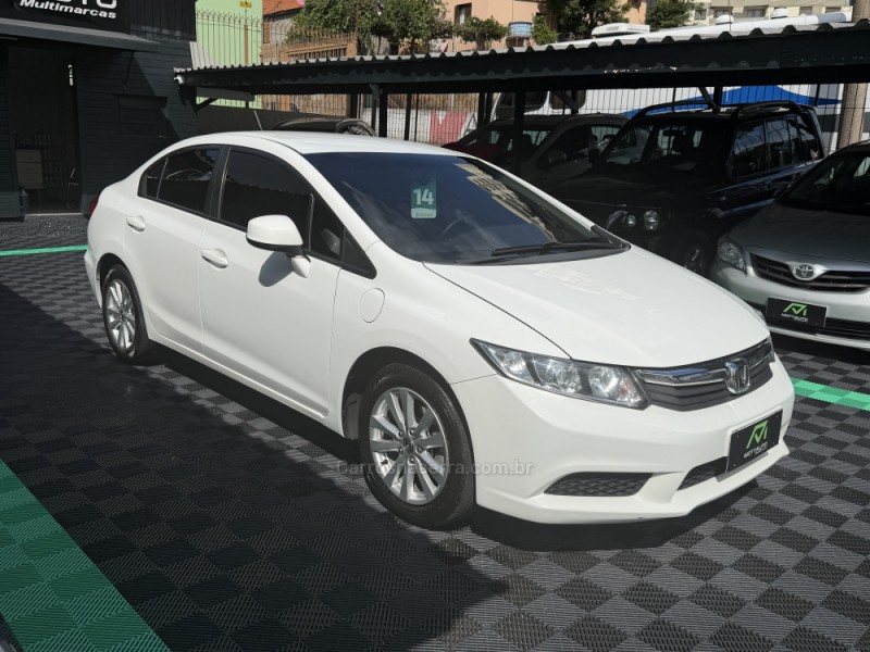 civic 1.8 lxs 16v flex 4p automatico 2014 caxias do sul