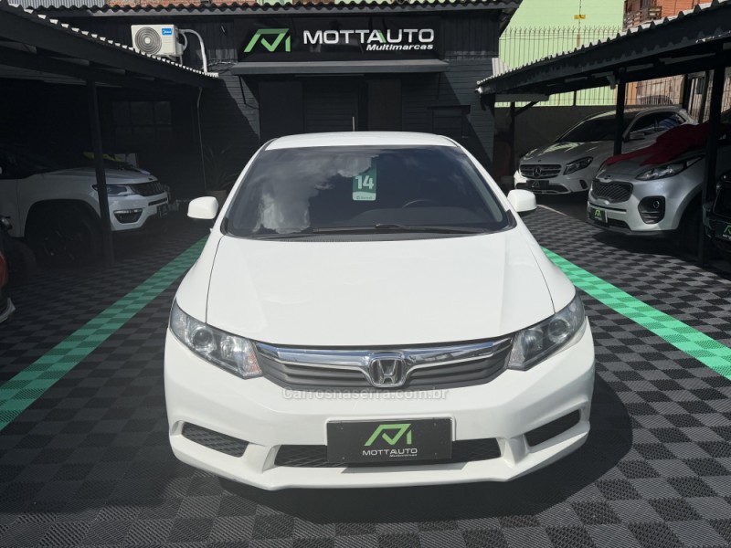 CIVIC 1.8 LXS 16V FLEX 4P AUTOMÁTICO - 2014 - CAXIAS DO SUL