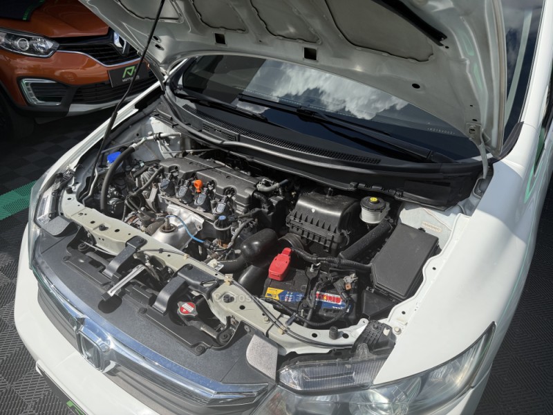 CIVIC 1.8 LXS 16V FLEX 4P AUTOMÁTICO - 2014 - CAXIAS DO SUL