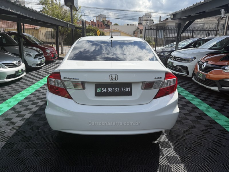 CIVIC 1.8 LXS 16V FLEX 4P AUTOMÁTICO - 2014 - CAXIAS DO SUL