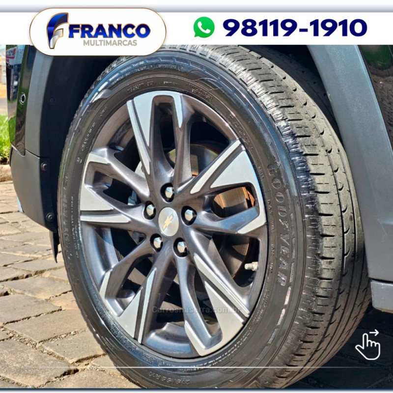 TRACKER 1.2 12V PREMIER TURBO FLEX 4P AUTOMÁTICO - 2021 - VACARIA