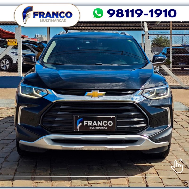 TRACKER 1.2 12V PREMIER TURBO FLEX 4P AUTOMÁTICO - 2021 - VACARIA