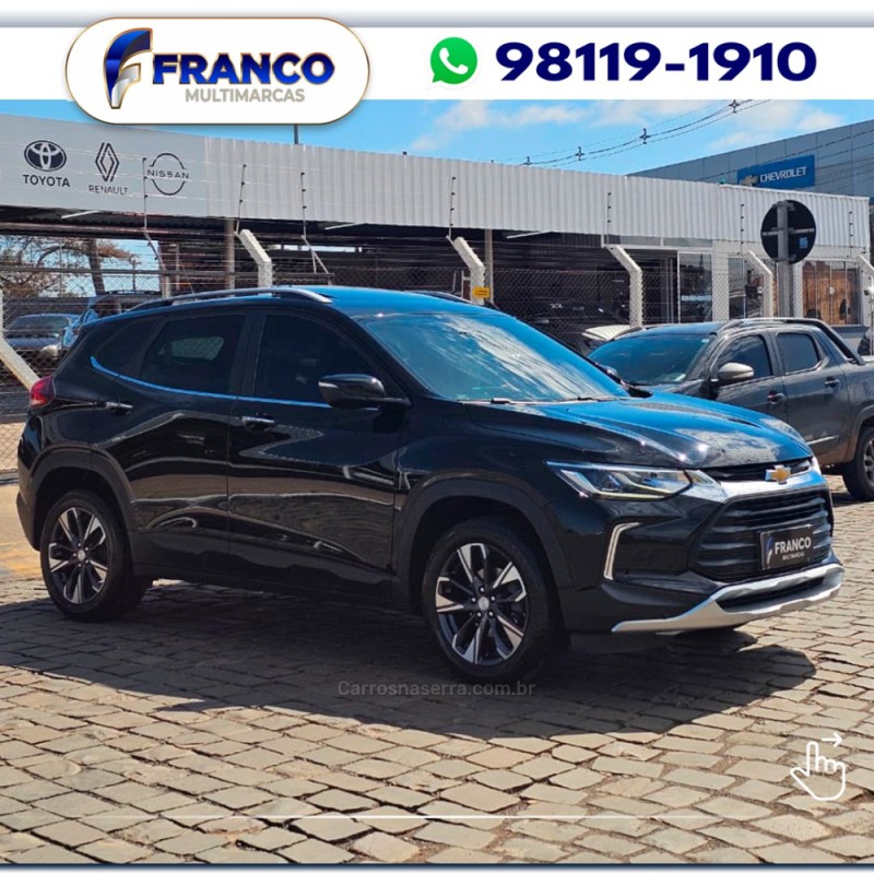 TRACKER 1.2 12V PREMIER TURBO FLEX 4P AUTOMÁTICO - 2021 - VACARIA