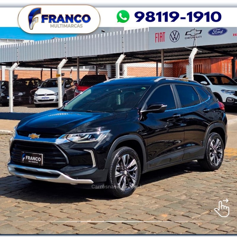 tracker 1.2 12v premier turbo flex 4p automatico 2021 vacaria
