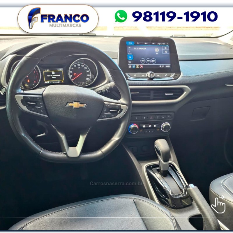 TRACKER 1.2 12V PREMIER TURBO FLEX 4P AUTOMÁTICO - 2021 - VACARIA