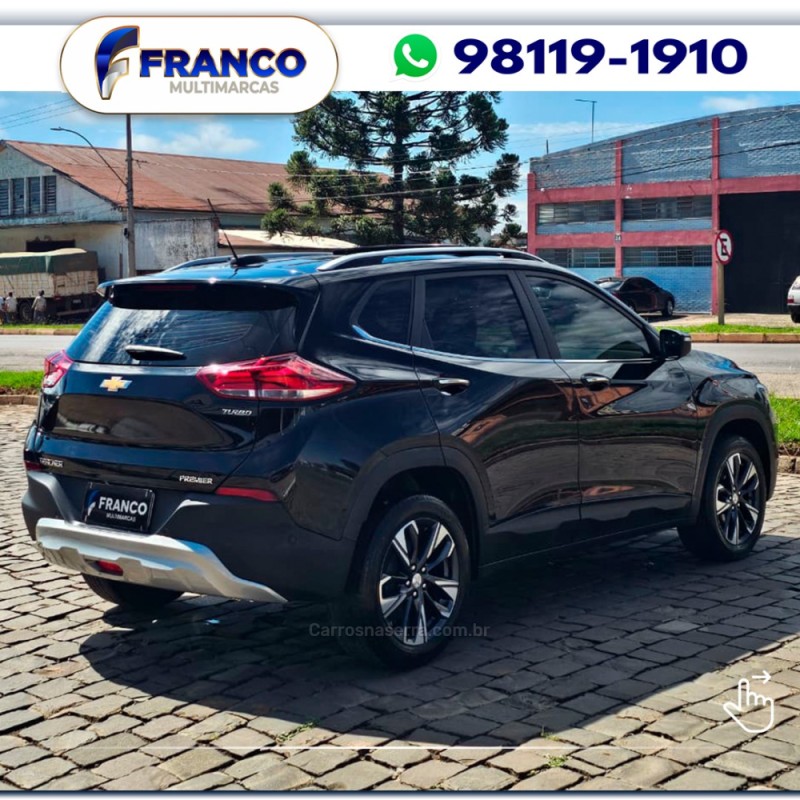 TRACKER 1.2 12V PREMIER TURBO FLEX 4P AUTOMÁTICO - 2021 - VACARIA