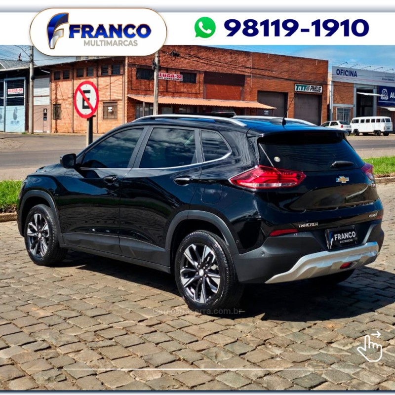 TRACKER 1.2 12V PREMIER TURBO FLEX 4P AUTOMÁTICO - 2021 - VACARIA