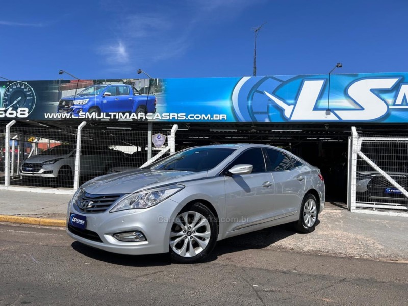 azera 3.0 mpfi gls v6 24v gasolina 4p automatico 2013 venancio aires