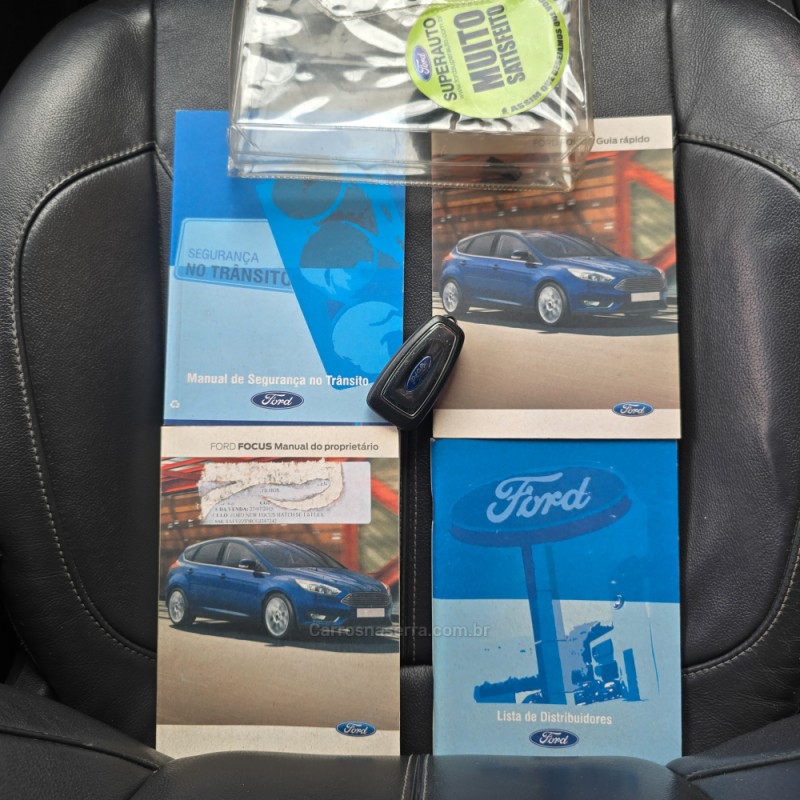 FOCUS 1.6 SE PLUS 16V FLEX 4P MANUAL - 2016 - BENTO GONçALVES
