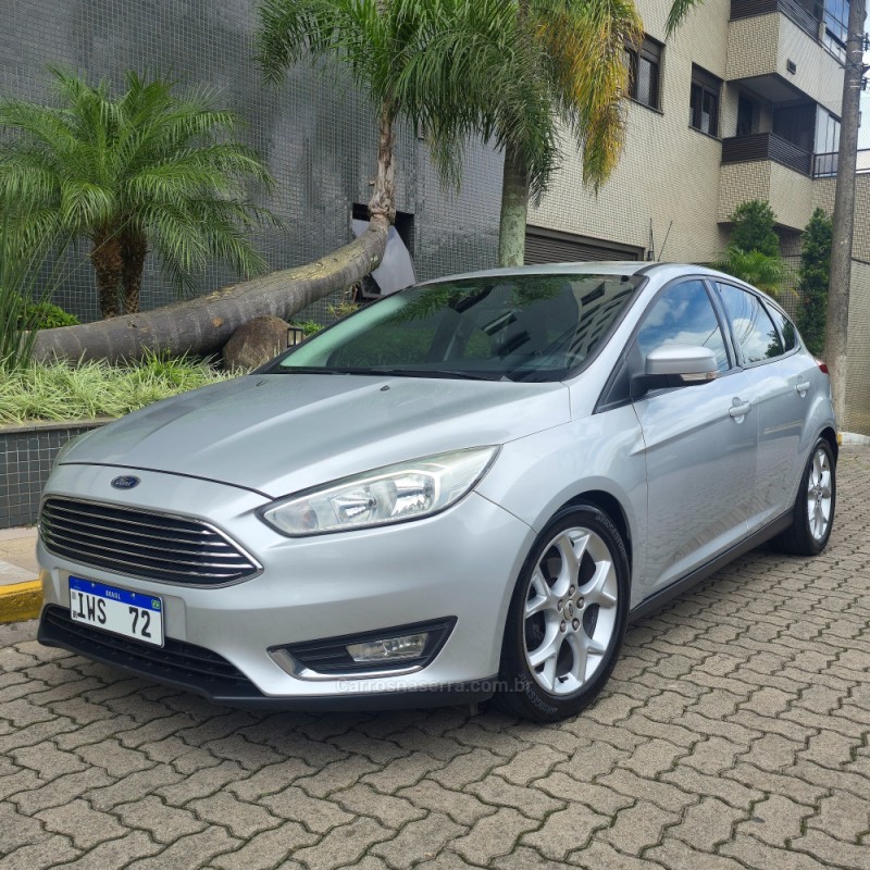FOCUS 1.6 SE PLUS 16V FLEX 4P MANUAL - 2016 - BENTO GONçALVES