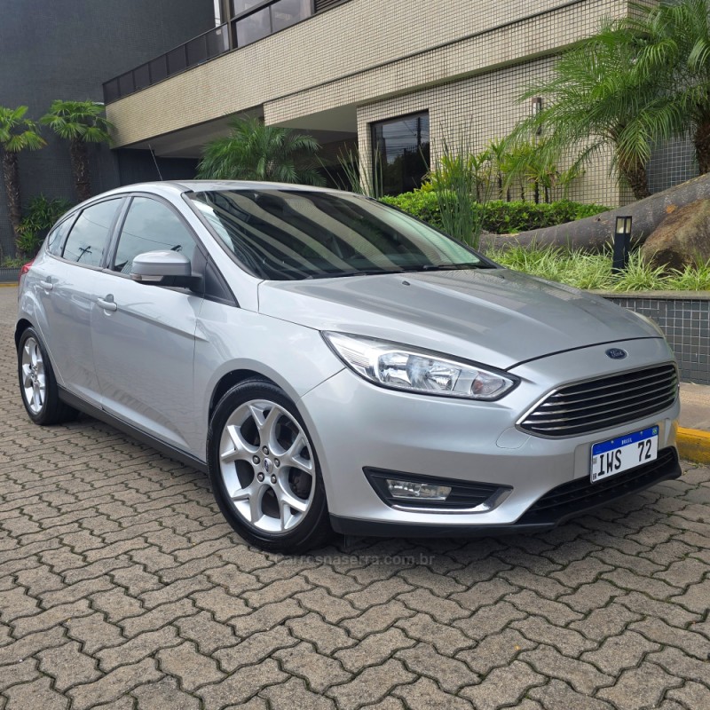 FOCUS 1.6 SE PLUS 16V FLEX 4P MANUAL - 2016 - BENTO GONçALVES