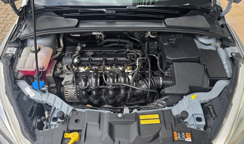 FOCUS 1.6 SE PLUS 16V FLEX 4P MANUAL - 2016 - BENTO GONçALVES