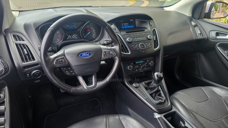 FOCUS 1.6 SE PLUS 16V FLEX 4P MANUAL - 2016 - BENTO GONçALVES
