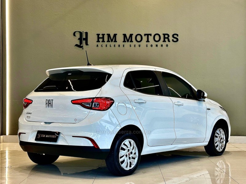 ARGO 1.3 DRIVE S-DESIGN 8V FLEX 4P MANUAL - 2018 - CAXIAS DO SUL