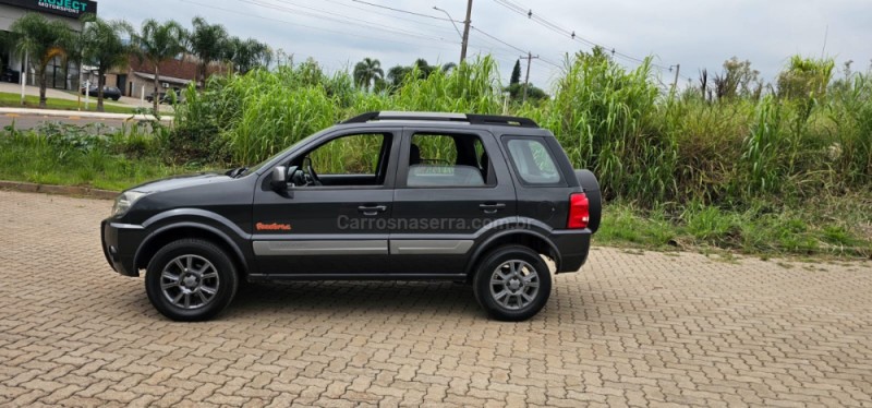 ECOSPORT 1.6 FREESTYLE 8V FLEX 4P MANUAL - 2007 - IVOTI