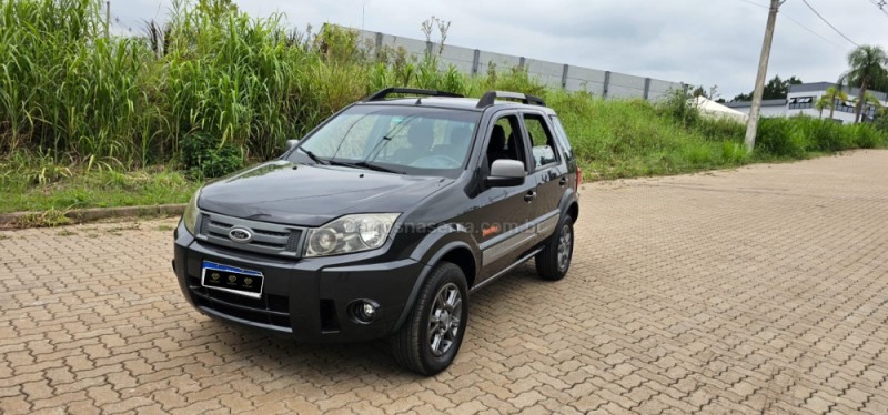 ECOSPORT 1.6 FREESTYLE 8V FLEX 4P MANUAL - 2007 - IVOTI