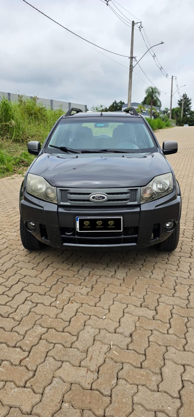 ECOSPORT 1.6 FREESTYLE 8V FLEX 4P MANUAL - 2007 - IVOTI