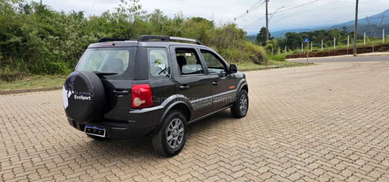 ECOSPORT 1.6 FREESTYLE 8V FLEX 4P MANUAL - 2007 - IVOTI