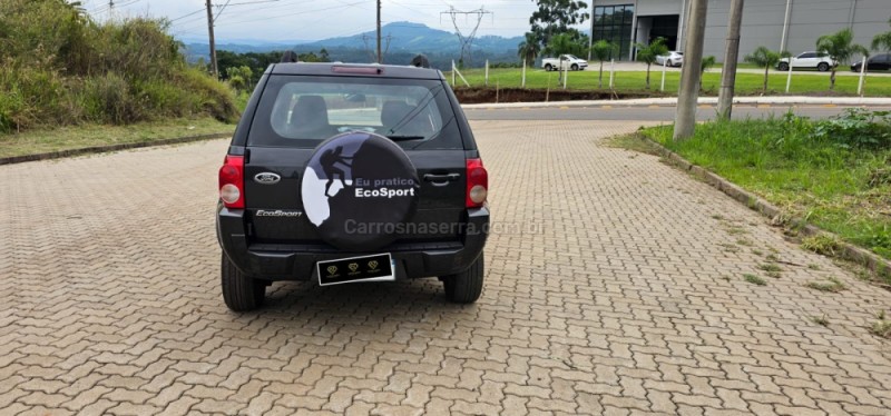 ECOSPORT 1.6 FREESTYLE 8V FLEX 4P MANUAL - 2007 - IVOTI